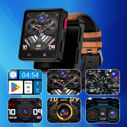 Fashion Sports Smart Watch with Dual Cameras