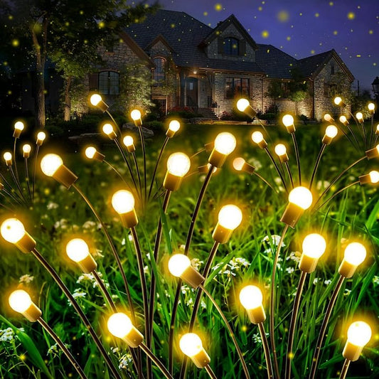 Solar Lawn Lights-Fireflies（Garden Decorations&Holiday Lights）