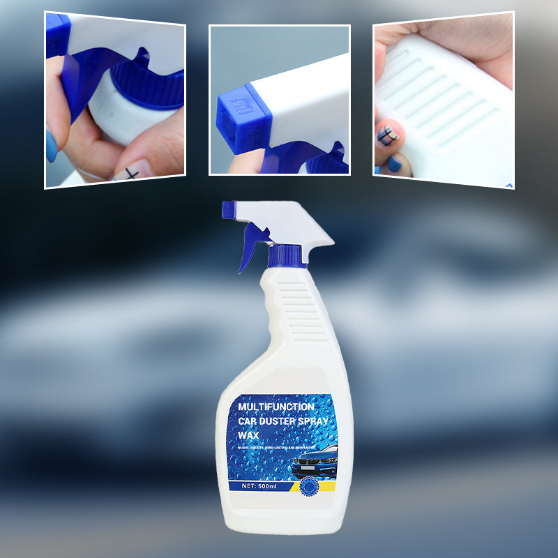 Multifunction Car Duster Spray Wax