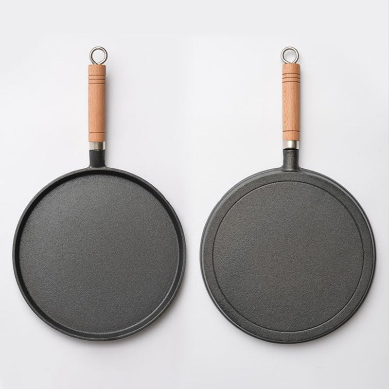 Non Sticky Stovetop Cast Iron Frying Pans