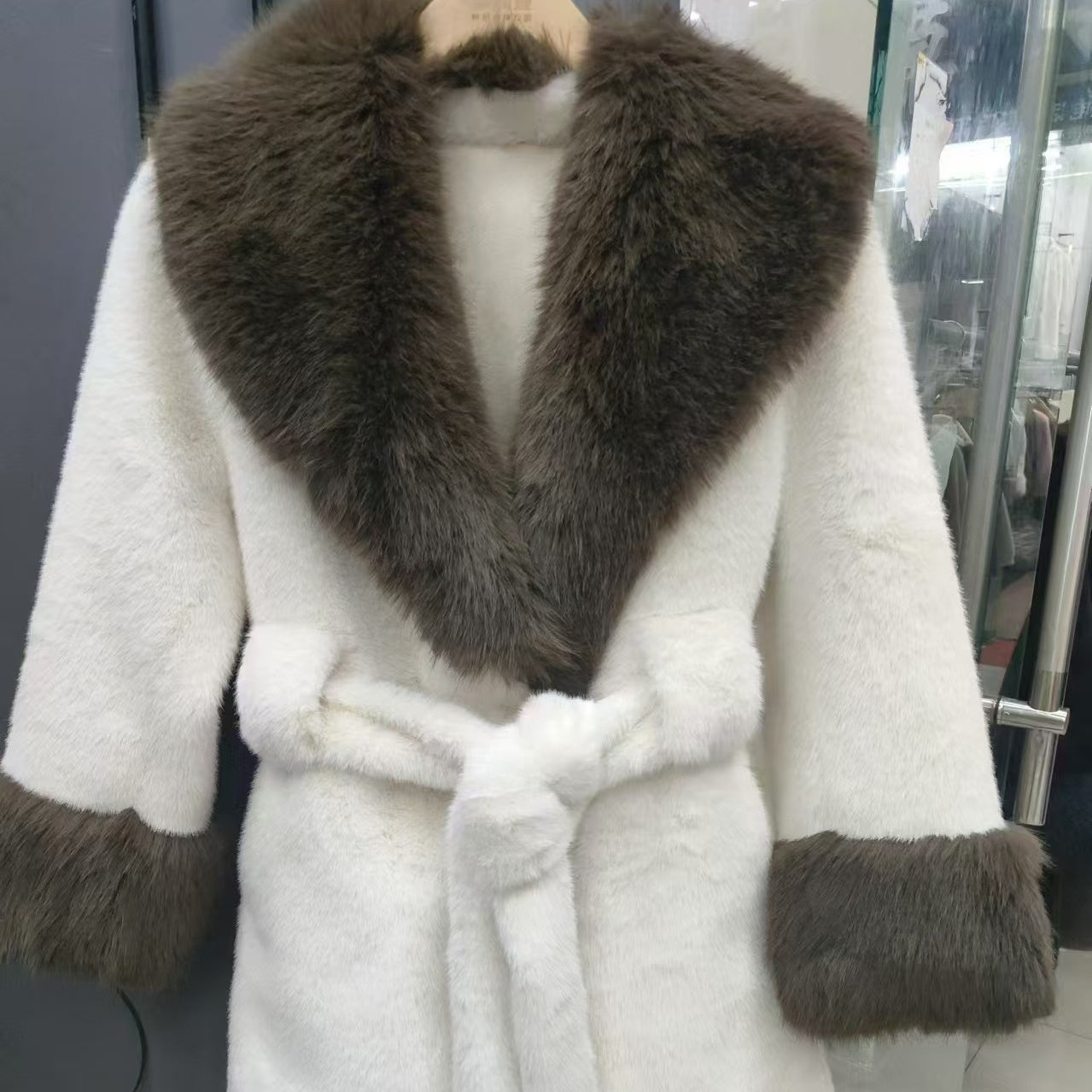 ❄️Winter Specials❄️ Artificial Mink Fur Warm Coat