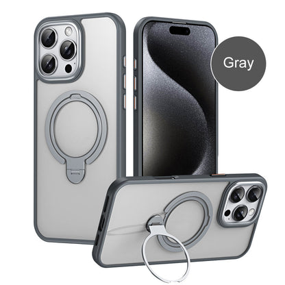 360°Rotatable Invisible Magnetic Stand Phone Case