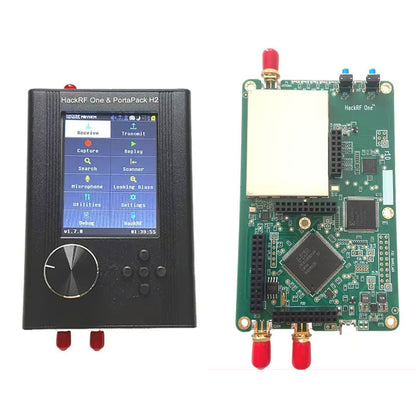 HackRF One R10 SDR with Portapack H2 & Mayhem 2.0.1 Firmware