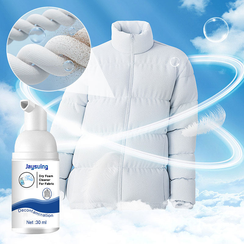 Foam Dry Cleaning Agent for Fabrics Down Coats（BUY 1 GET 1 FREE）