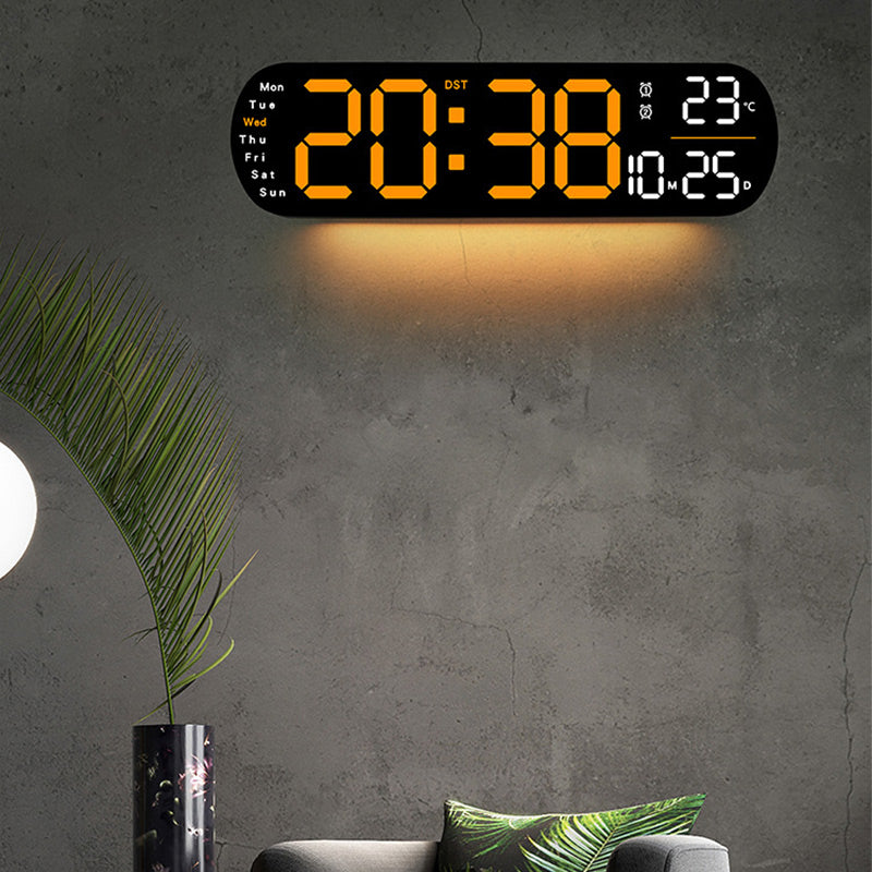 Multifuntional Decorative LED Digital Wall Clock