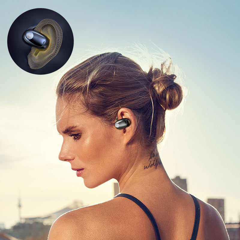 Sporty Hanging Ear Bluetooth Earphones