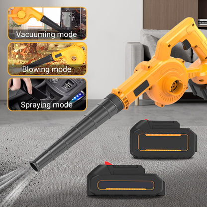 Powerful Multi-Functional Cordless Blower and Vacuum Set