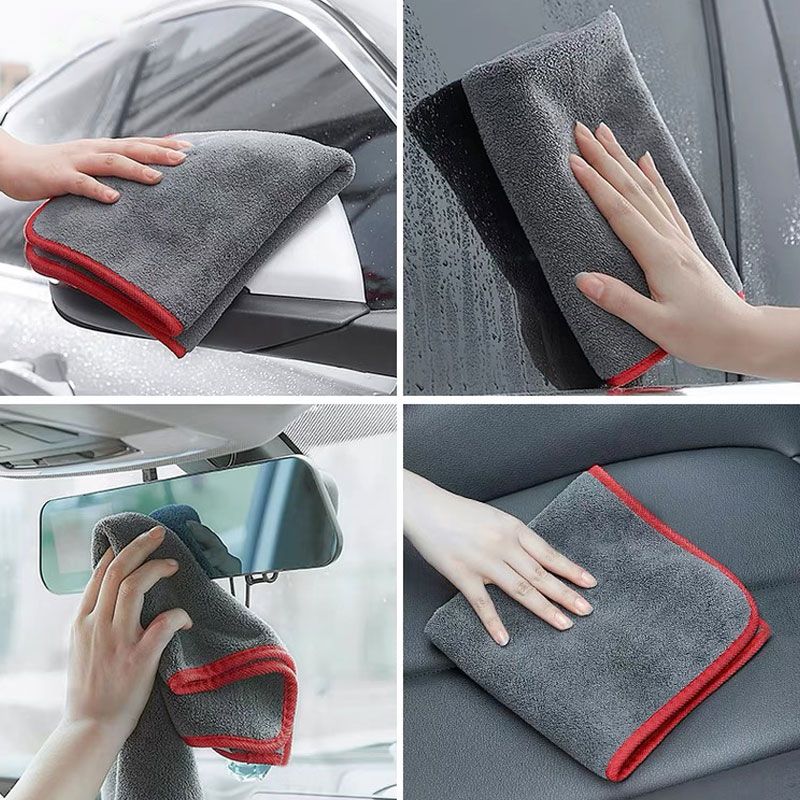 Practical Car Gift! Absorbent Car Drying Towel