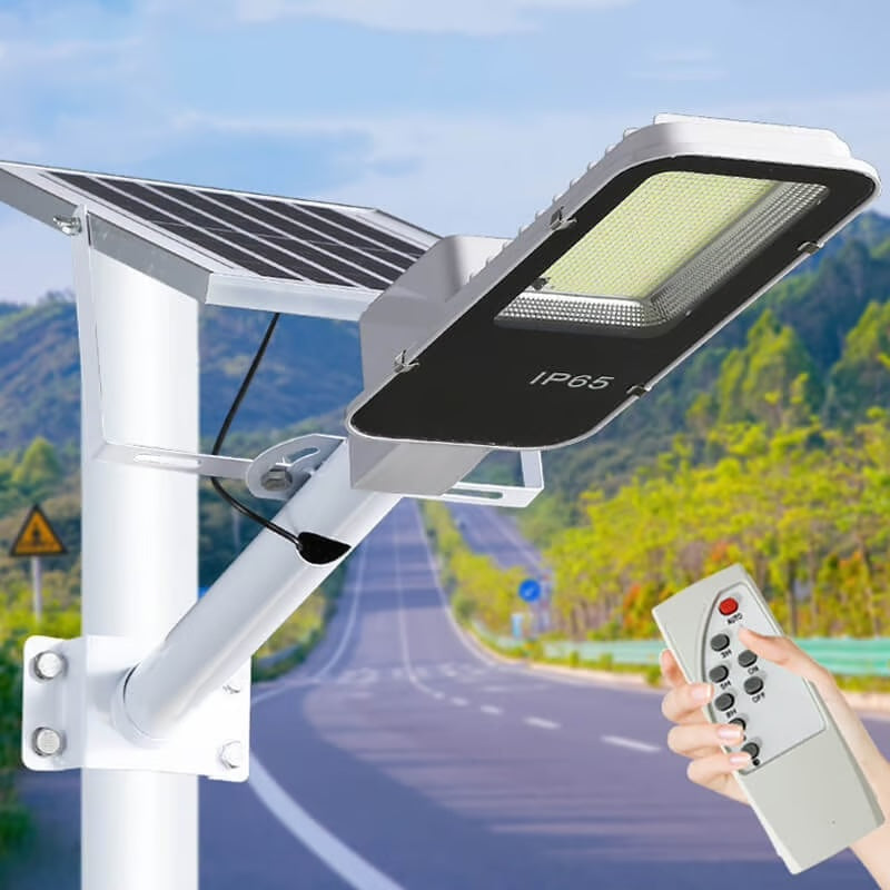 Super bright waterproof street solar light