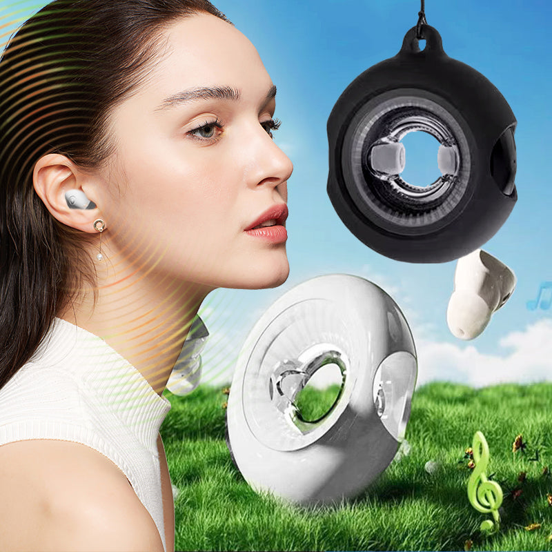 Doughnut Shaped Wireless Bluetooth Earbuds