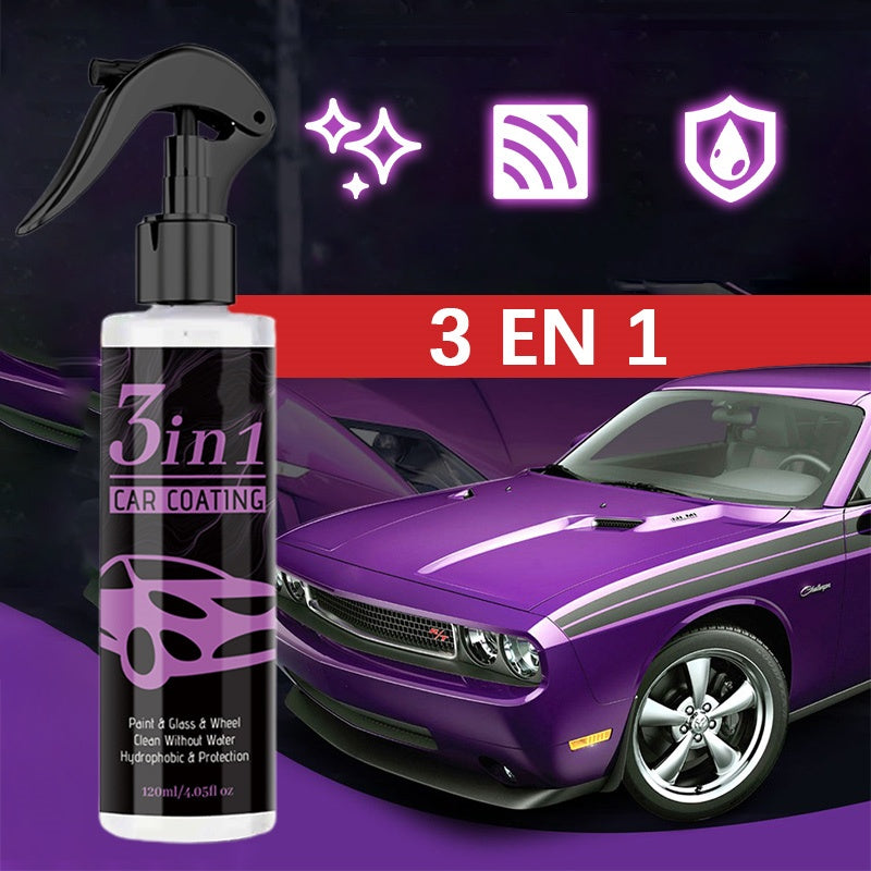 3 in 1 High Protection Durable Car Coating Spray